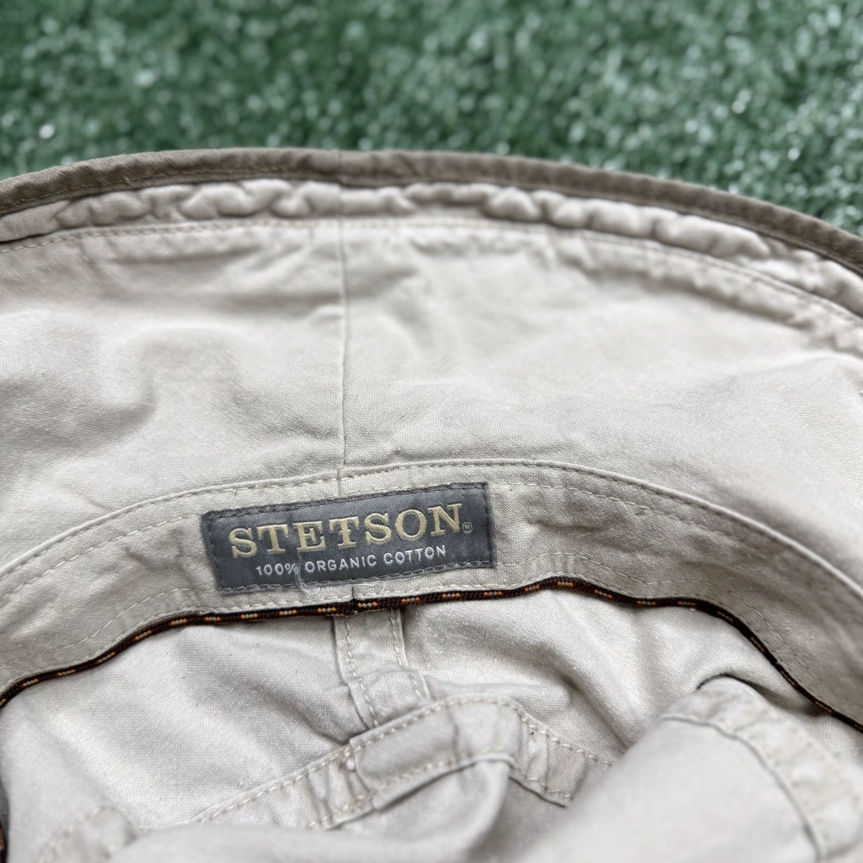 Stetson VINTAGE Stetson Bucket Hat Men's One Size Brown Lightweight Western Casual Size ONE SIZE - 6 Thumbnail