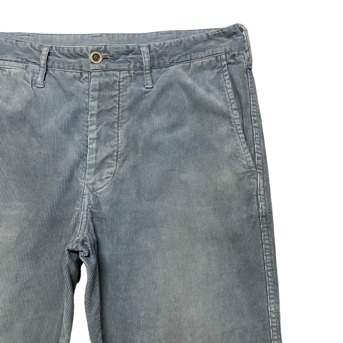 Fabric Brand & Co. Fabric-Brand & Co Dazed Slim-fit Corduroy Pants Size US 33 - 8 Thumbnail