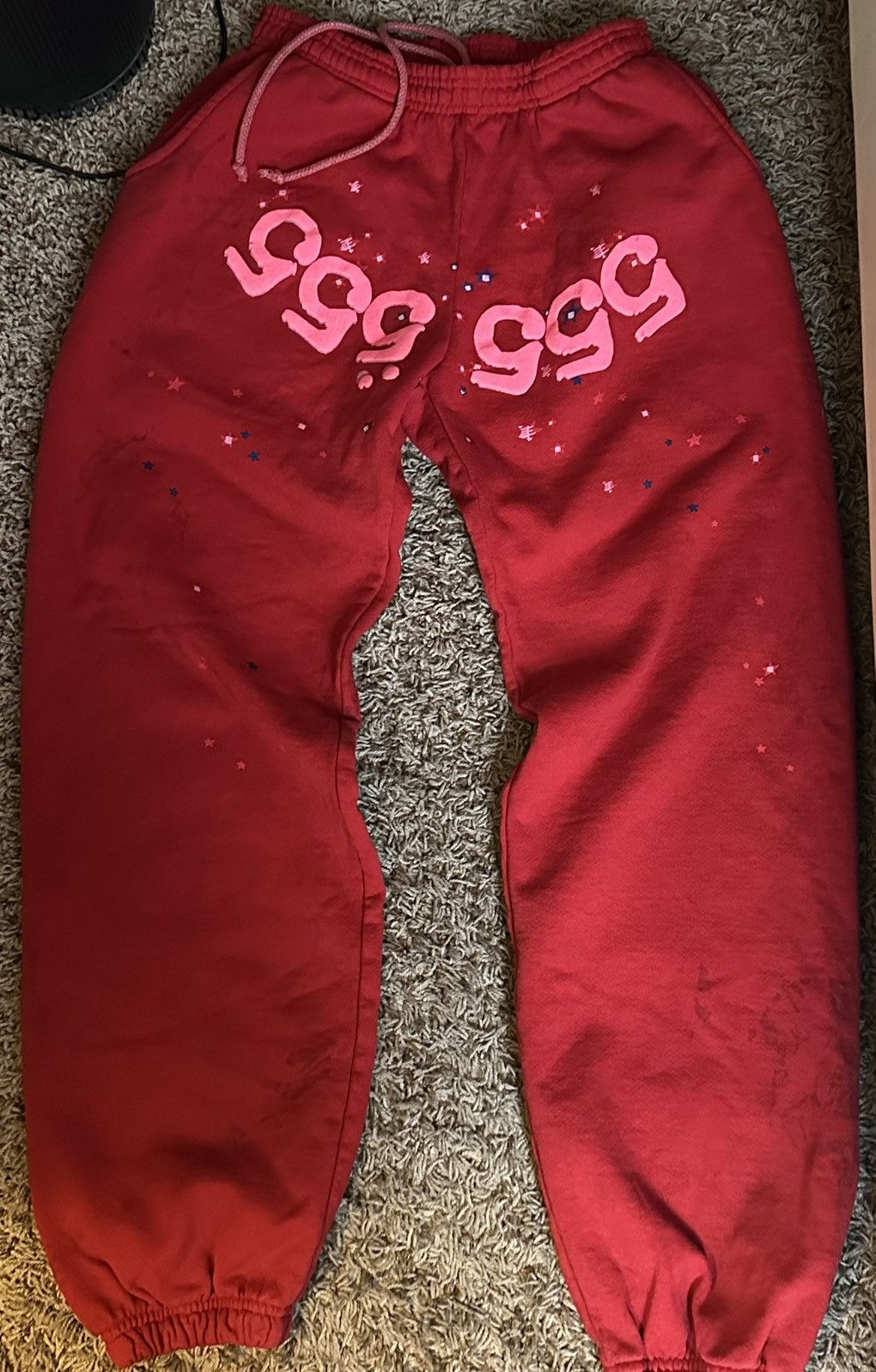Spider Worldwide 555 Sweatpants | Grailed