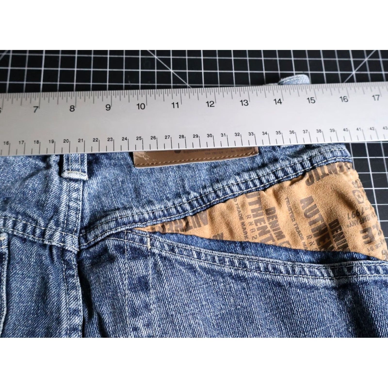 Southpole VINTAGE Southpole Jeans Men 30 x 29 Blue Denim 5-Pocket Baggy Straight Relaxed High Rise Y2K 90s Hip Hop Retro Riveted Size US 30 / EU 46 - 5 Thumbnail