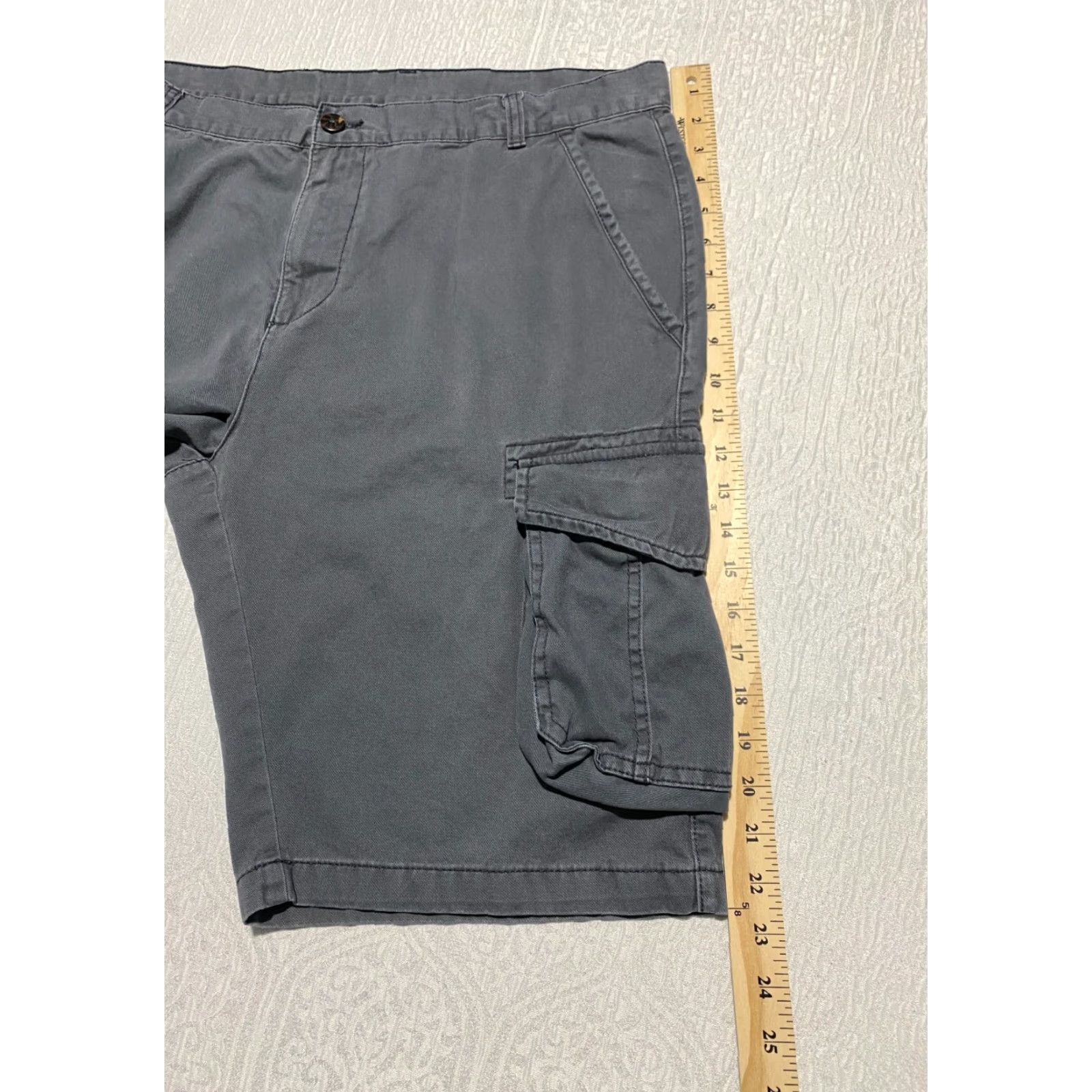 Vintage Royal Class Cargo Shorts Men's L Gray Size US 33 - 7 Thumbnail