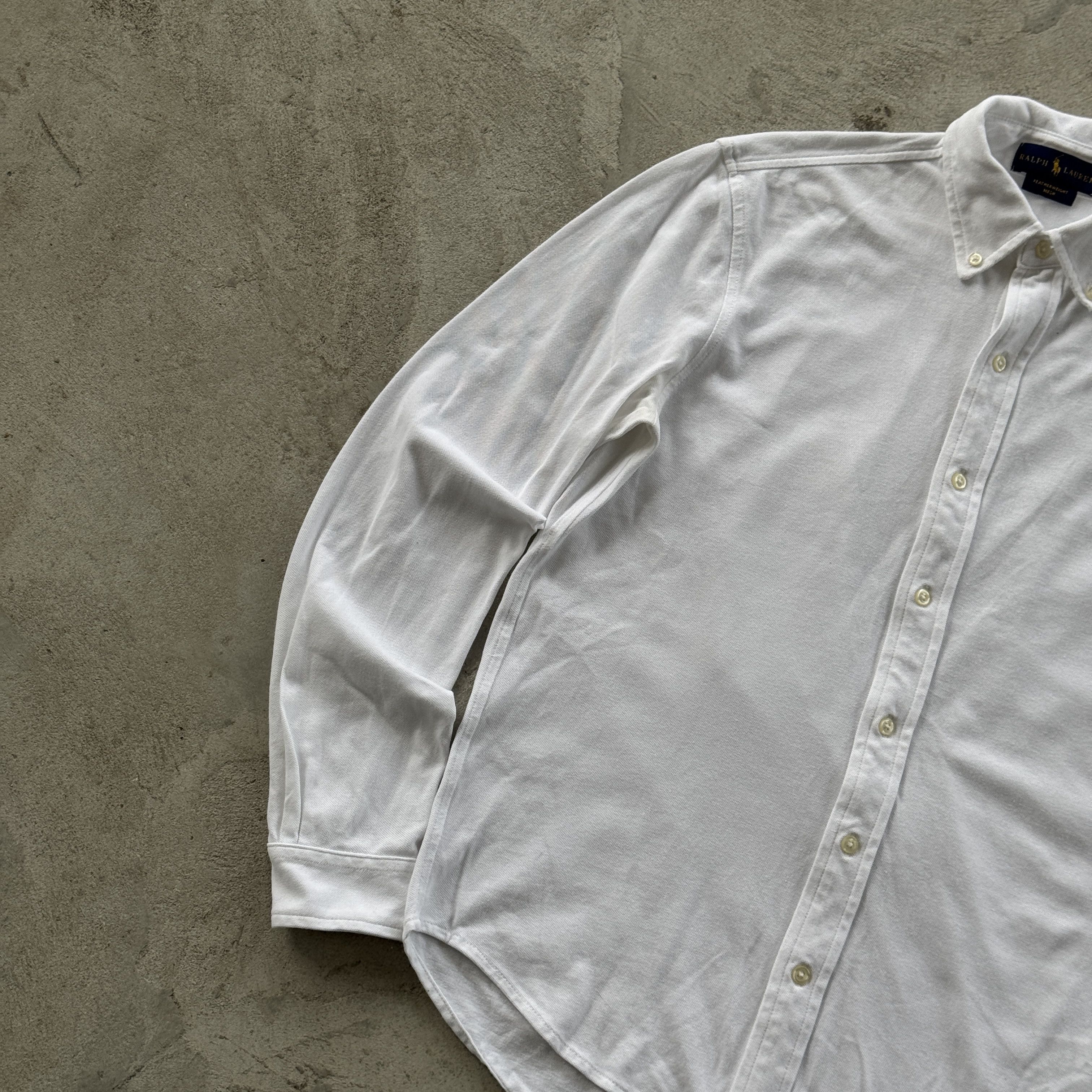 Polo Ralph Lauren Vintage 90s Polo Ralph Lauren Featherweight Button Ups Shirt Size US S / EU 44-46 / 1 - 3 Thumbnail