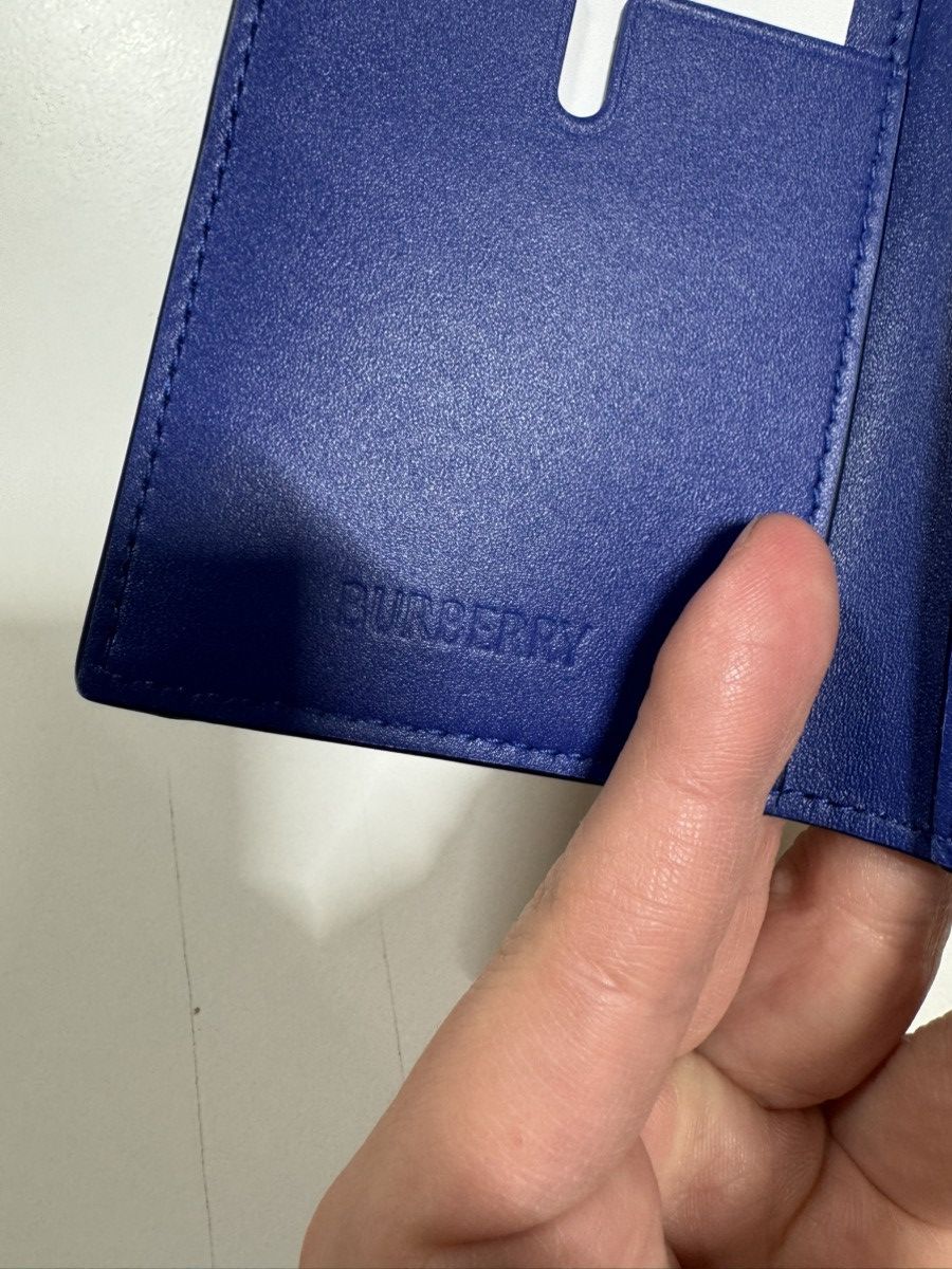 Burberry Burberry EKD Bi-Fold Card Holder NEW 450$ Size ONE SIZE - 4 Thumbnail