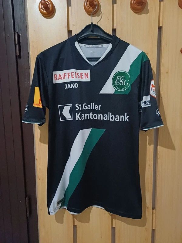 Other Jako St.Gallen 2013/14 away shirt Size US M / EU 48-50 / 2 - 4 Thumbnail