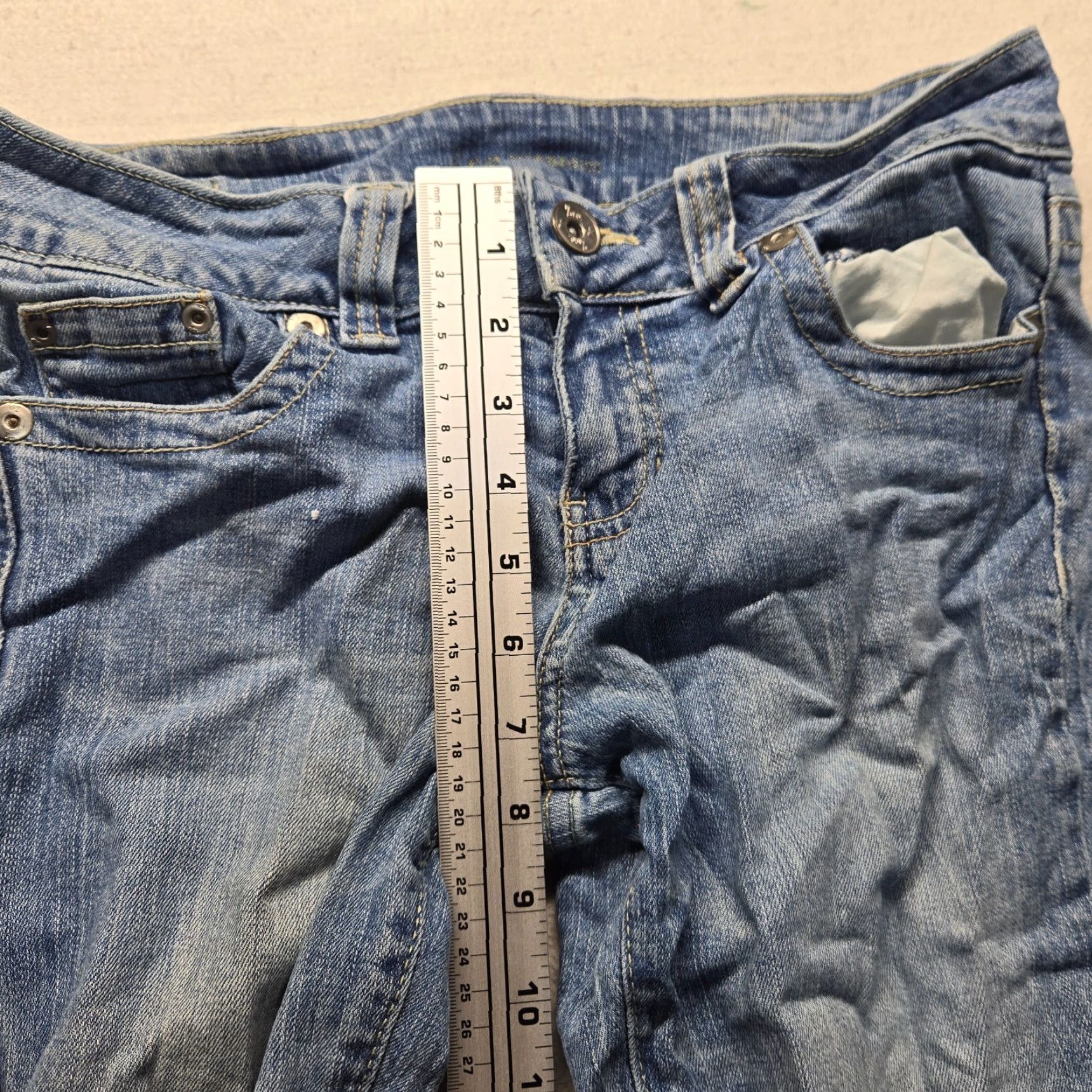 Denime Zco Jeans Women Slim Fit Denim Jeans Pants Blue 9 Size 9 Skinny Pants Adult Womens Size 30" / US 8 / IT 44 - 6 Thumbnail