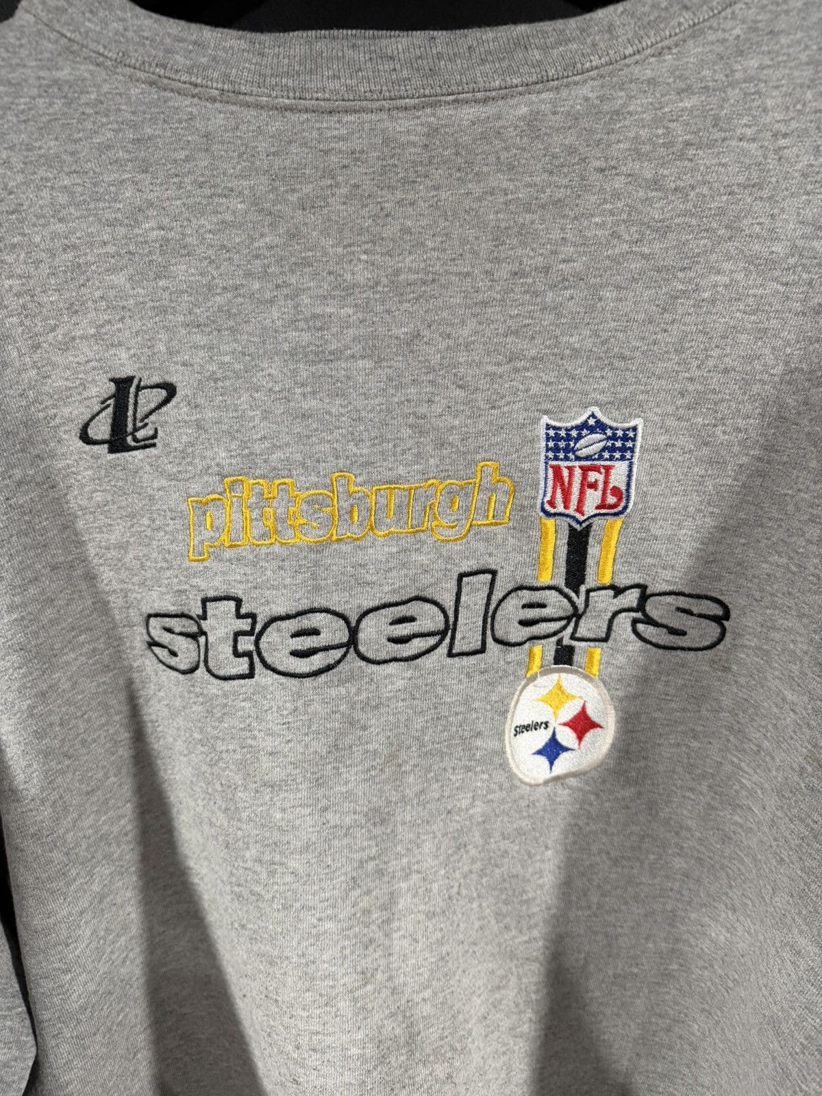 Vintage 1990s Vintage Pittsburgh Steelers Grunge NFL Sweatshirt XXL Size US XXL / EU 58 / 5 - 2 Thumbnail