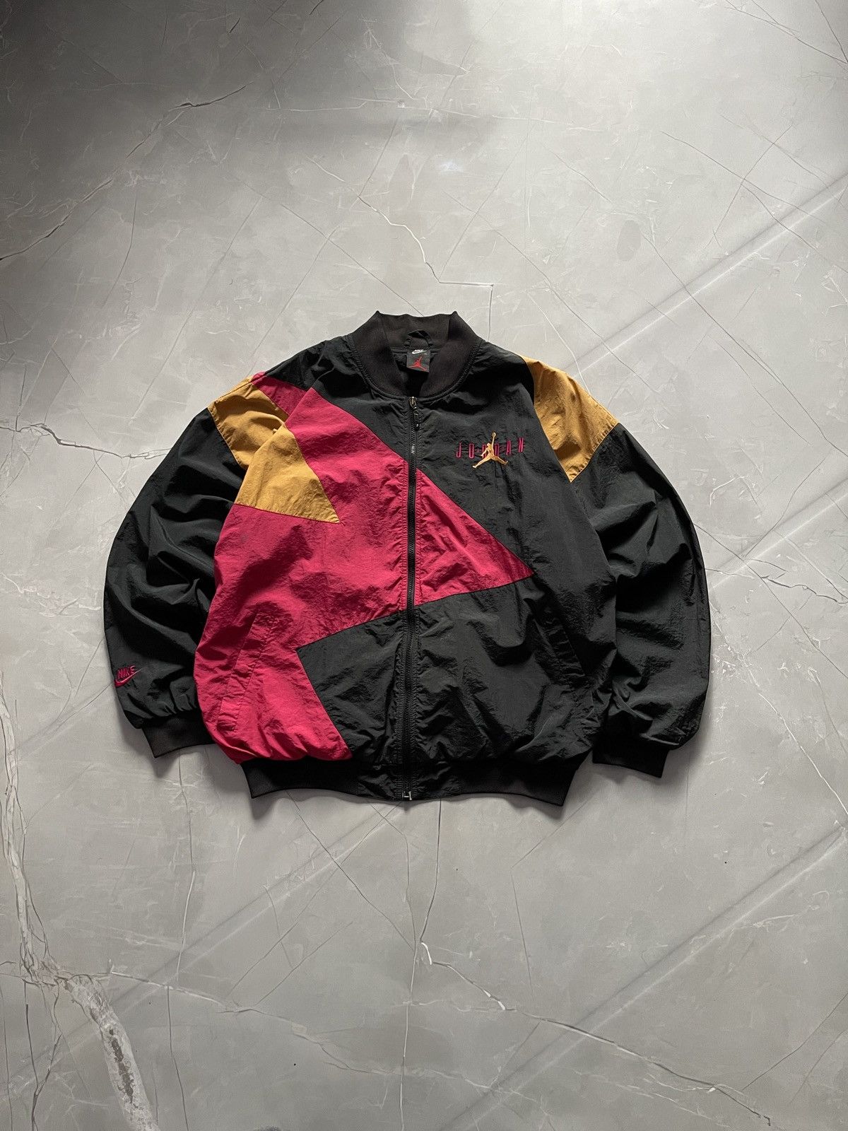 vintage jordan jacket