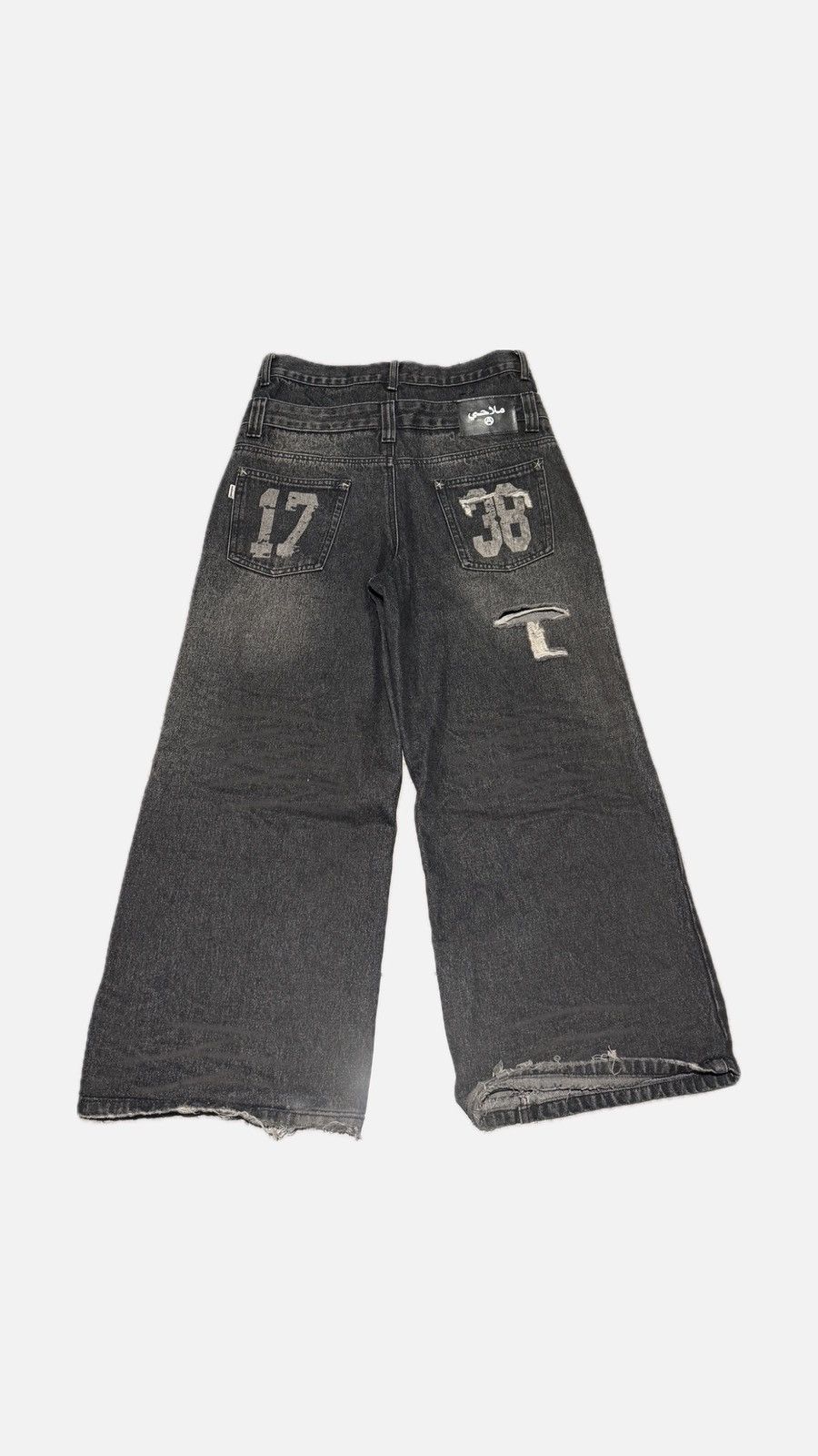 Other Activist Double Waisted Jeans Size US 30 / EU 46 - 4 Thumbnail