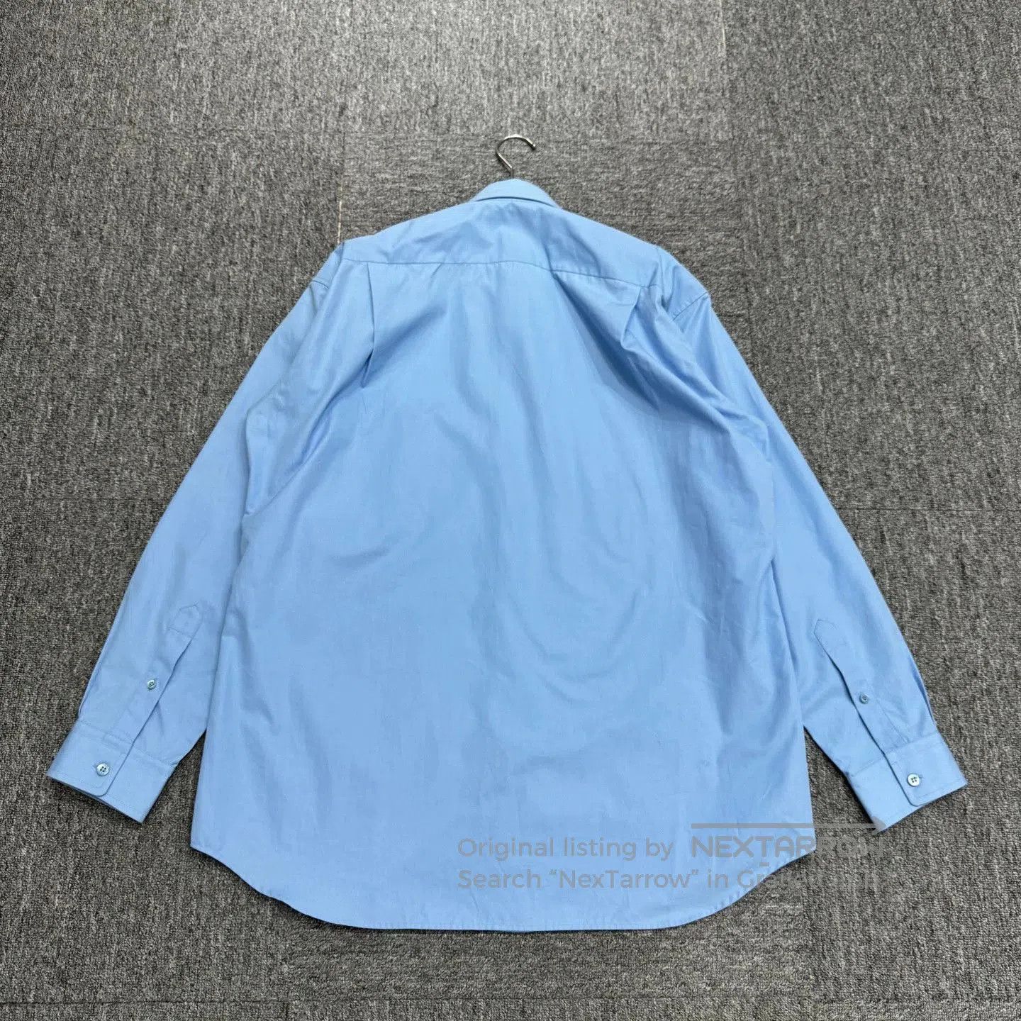 Balenciaga Blue Long Sleeve Button-Up Shirt. Size US S / EU 44-46 / 1 - 5 Thumbnail