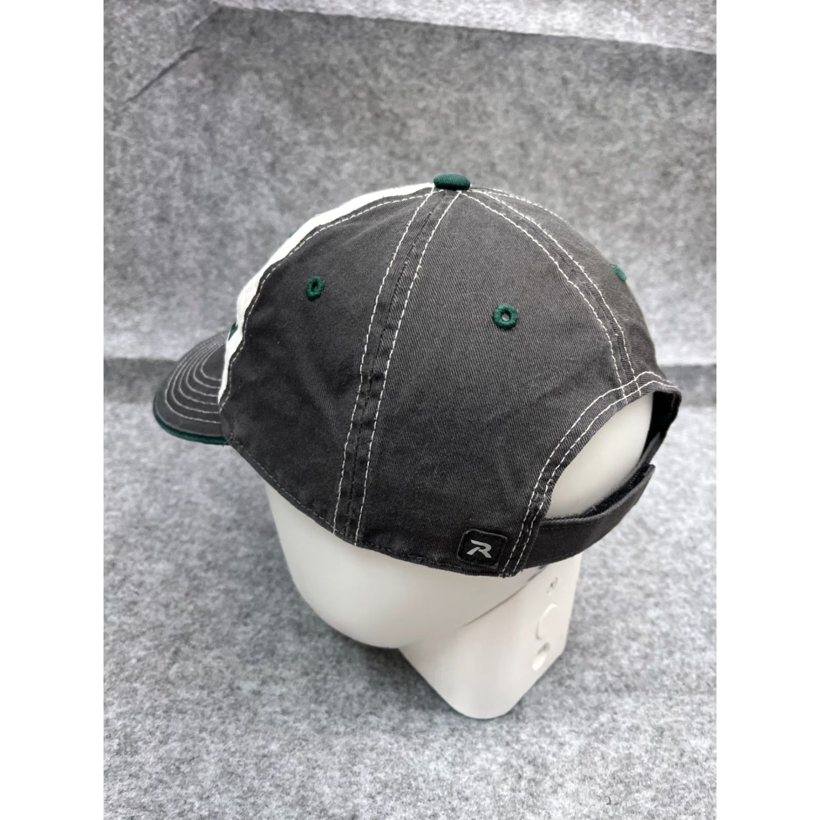 Vintage Richardson Football Cap Adjustable Adult Large Gray Lightweight Sports Hat Mens Size ONE SIZE - 5 Thumbnail