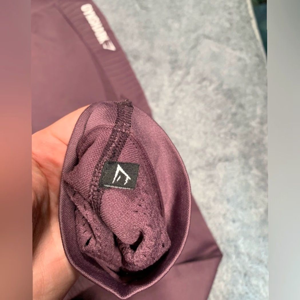 Gymshark Gymshark Leggings Women S Purple Ankle Regular Size Purple Gymshark Womens Leggings S Purple Ankle Regular Size 28" / US 6 / IT 42 - 5 Thumbnail