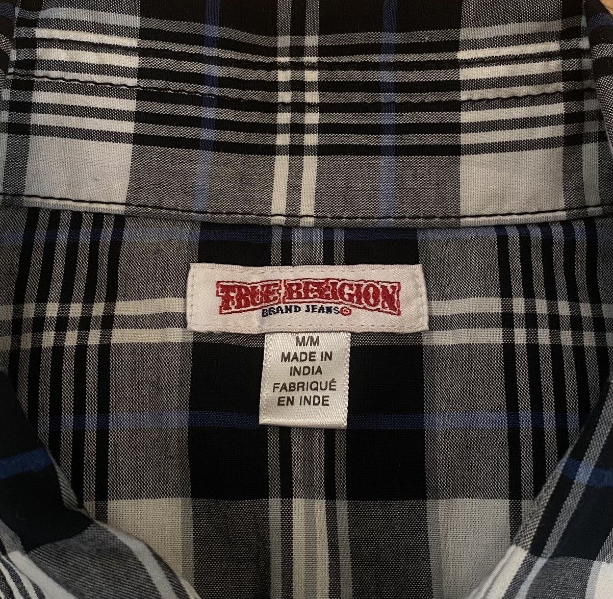 True Religion True Religion Western Shirt x Streetwear Size US M / EU 48-50 / 2 - 5 Thumbnail