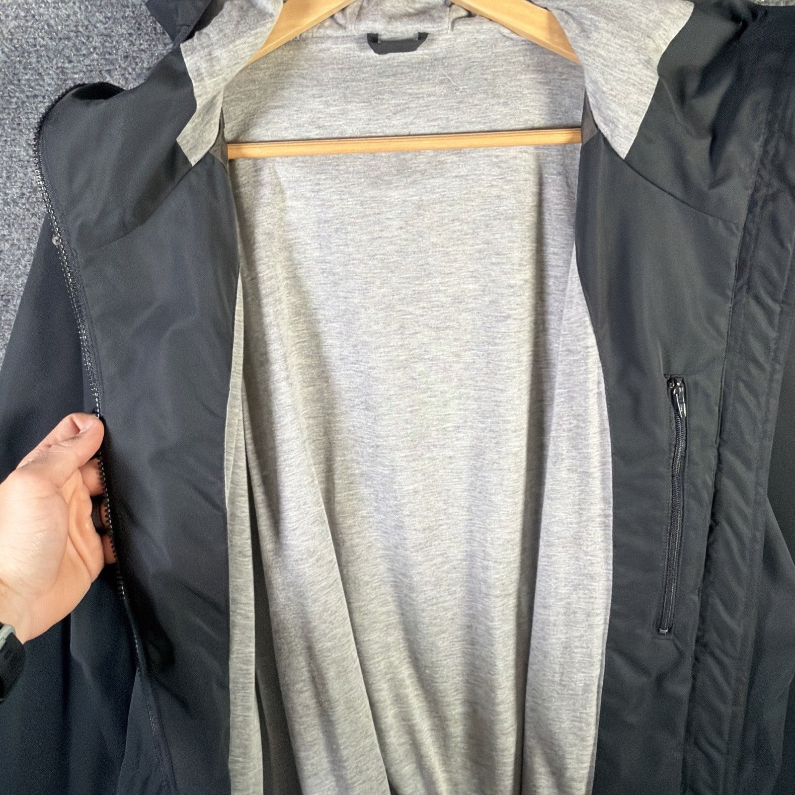 Stussy Vintage Stussy Jacket Adult 2XL 90s Black Burley Gear Hooded Size US XXL / EU 58 / 5 - 11 Thumbnail