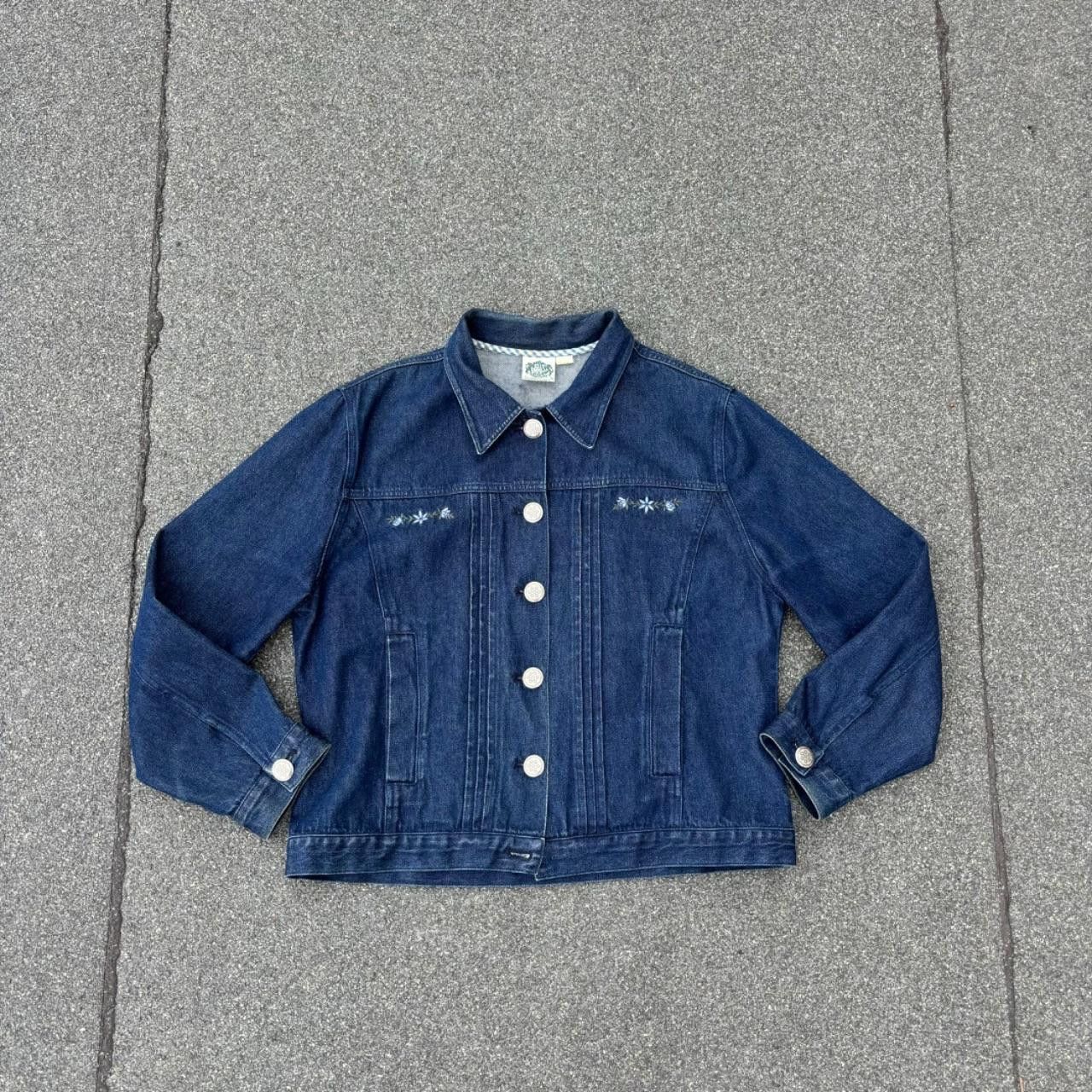 Japanese Brand × Vintage Denim jacket Size XL / US 12-14 / IT 48-50 - 1 Thumbnail