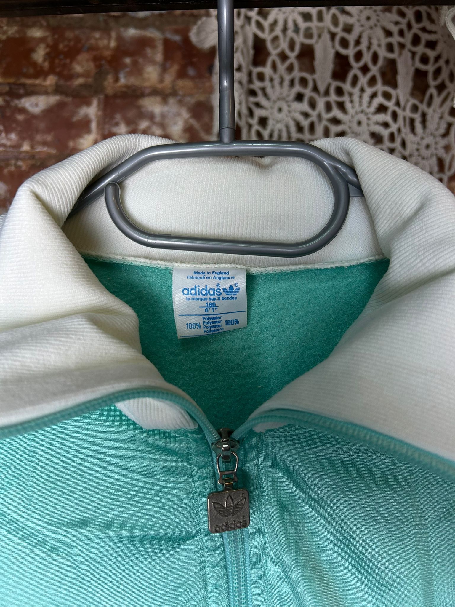 Adidas × Vintage Very rare vintage 70's Adidas Track top Made in England Size US XL / EU 56 / 4 - 2 Thumbnail