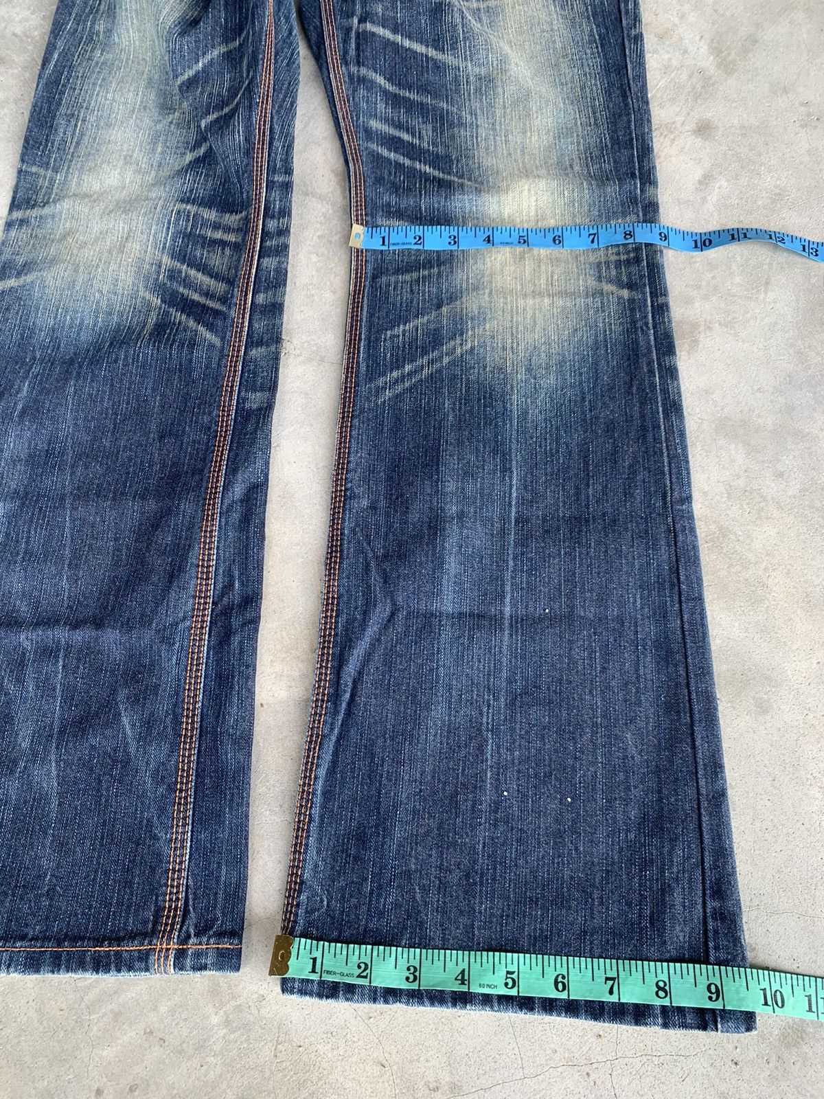 Edwin FLARE EDWIN XV BUCKLE BACK DENIM. Size US 33 - 5 Thumbnail