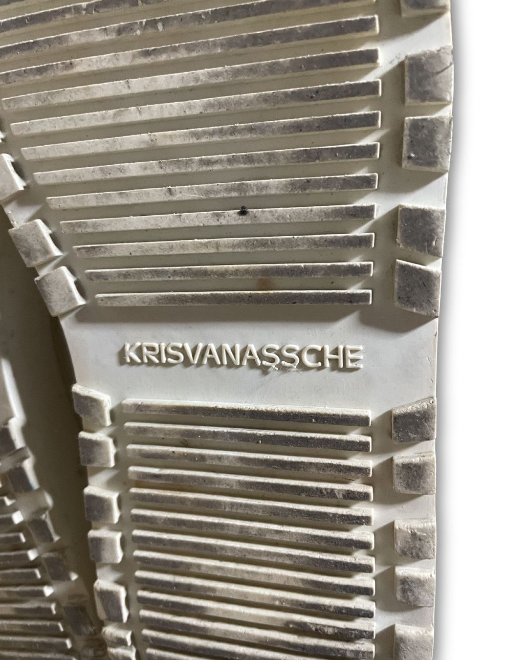 Kris Van Assche Kris Van Assche White Multi Laces Sneakers Size US 8 / EU 41 - 11 Thumbnail