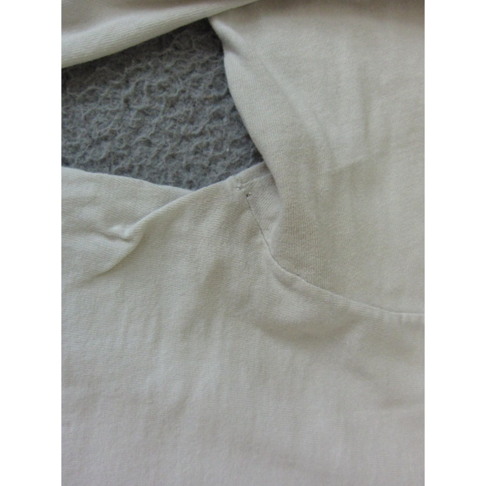 Fruit Of The Loom VINTAGE Fruit of the Loom TESOL Shirt Adult L White 90s Mens Size US L / EU 52-54 / 3 - 6 Thumbnail