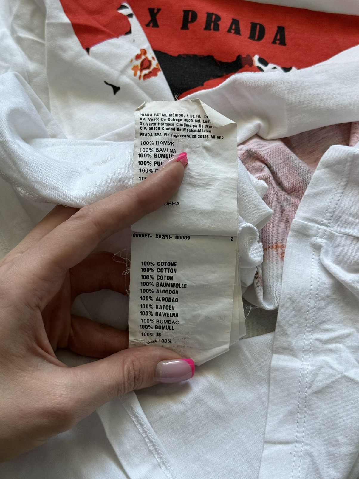 Prada Prada x OMA/AMO limited rare t-shirt Size S / US 4 / IT 40 - 8 Thumbnail