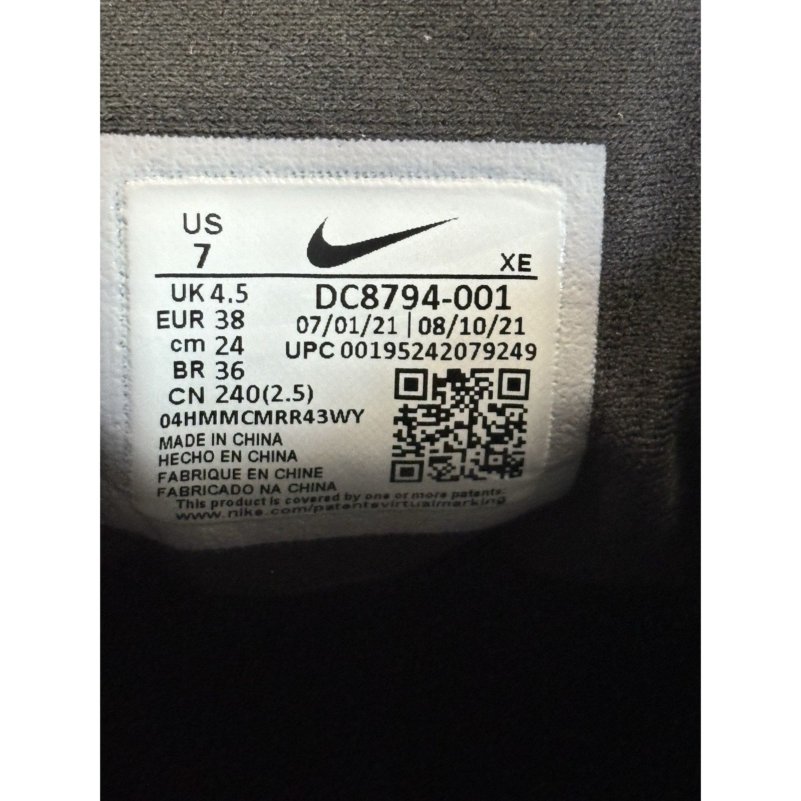 Nike Nike Pegasus Trail 3 GTX Blk Wmns Trail Running Shoes Size 7 Size US 7 / IT 37 - 15 Thumbnail
