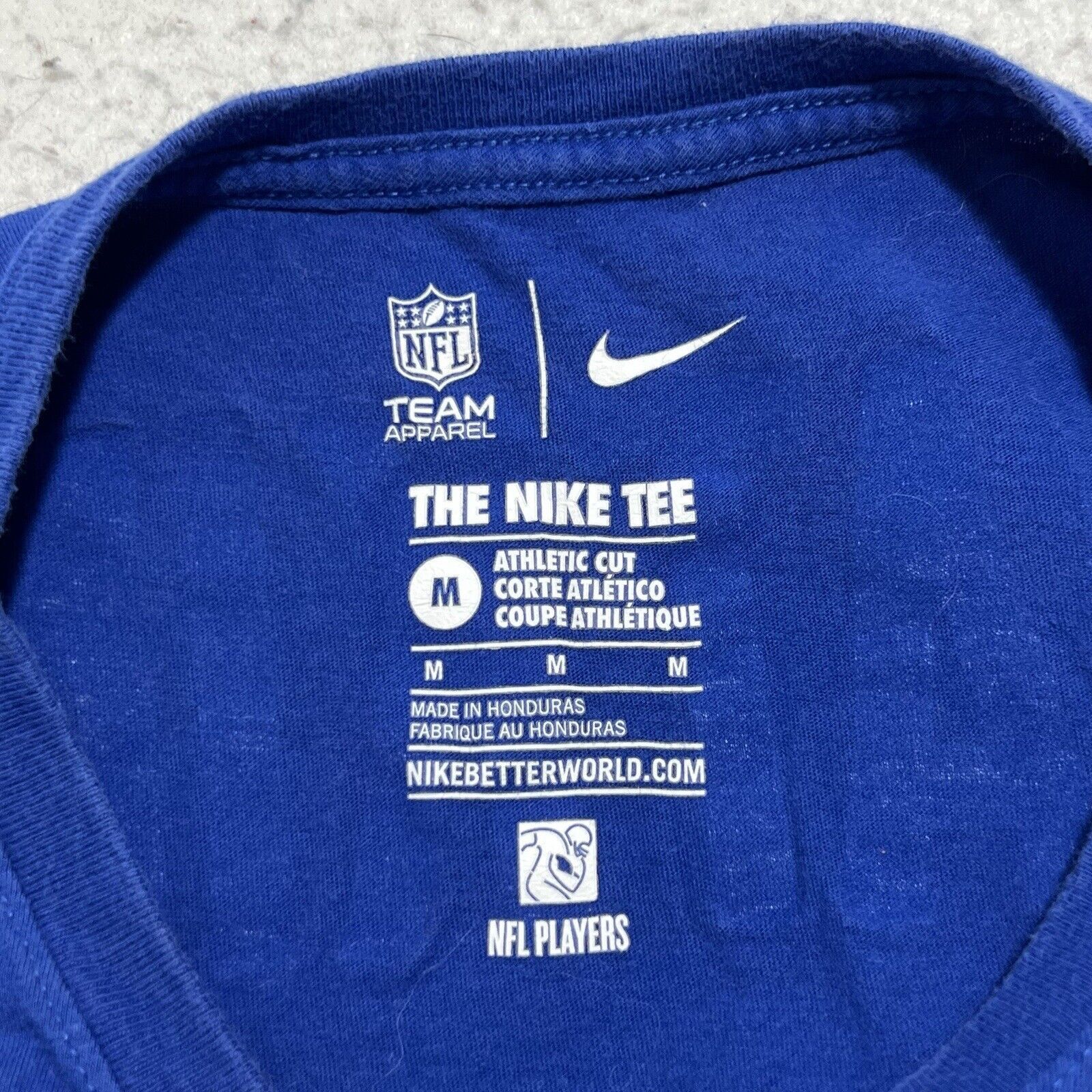 Nike Nike NFL Buffalo Bills #14 Watkins Graphic T Shirt Athletic Size US M / EU 48-50 / 2 - 2 Thumbnail