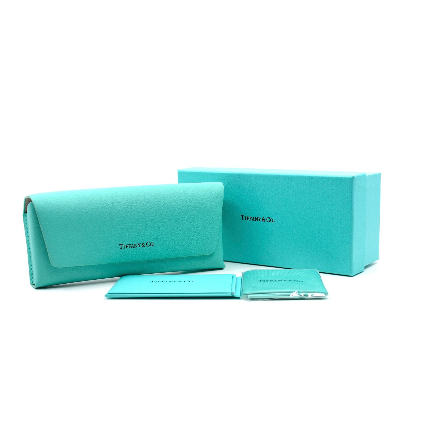Tiffany & Co. TIFFANY&CO TF2177F 8055 BLACK AUTHENTIC EYEGLASSES FRAME Size ONE SIZE - 11 Thumbnail