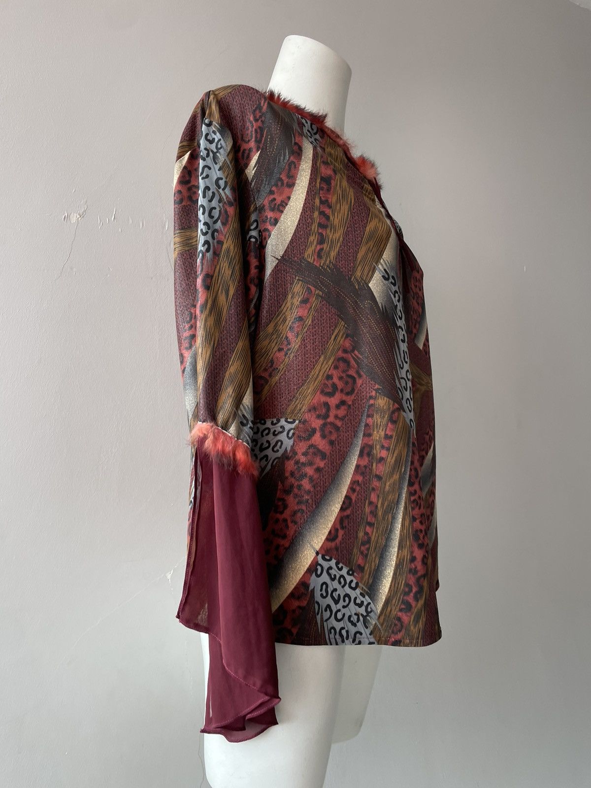Vintage Vintage blouse Size L / US 10 / IT 46 - 10 Thumbnail
