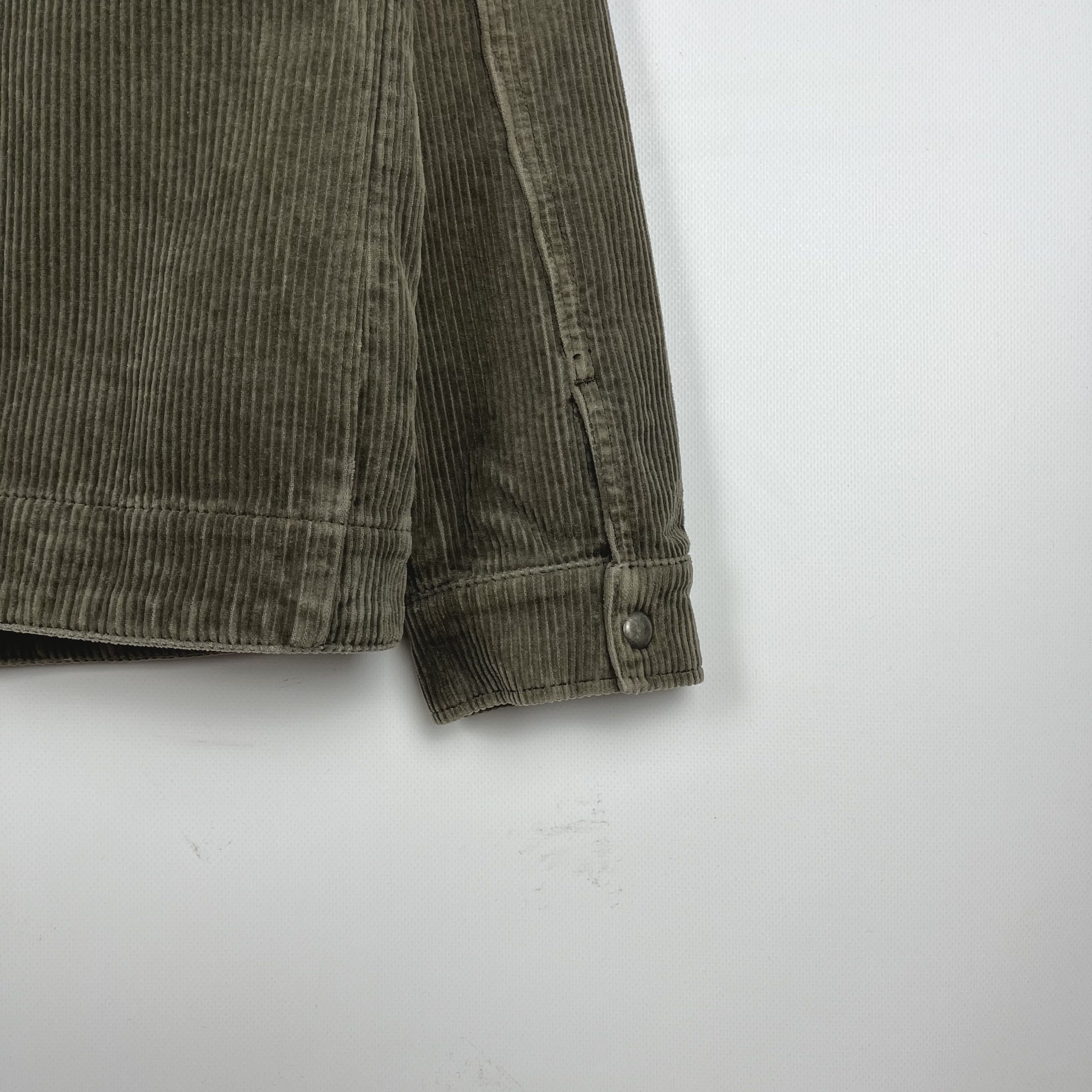 Allsaints Designer AllSaints Castleford Corduroy Overshirt Jacket Size US XS / EU 42 / 0 - 21 Thumbnail