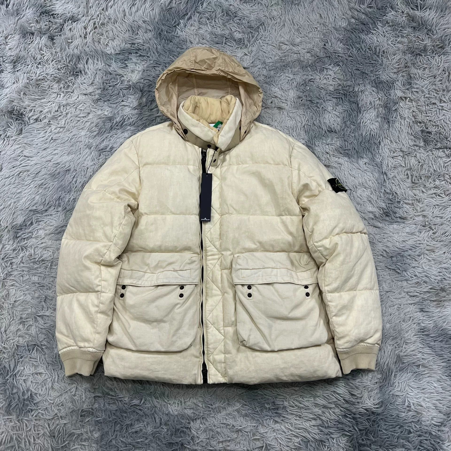 Stone Island Stone Island Down Jacket XL Size US XL / EU 56 / 4 - 1 Thumbnail