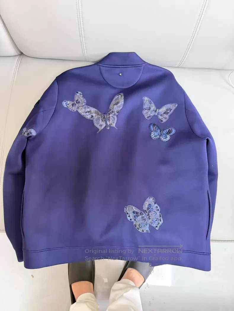 Valentino Valentino Space cotton butterfly coat Size US XS / EU 42 / 0 - 6 Thumbnail