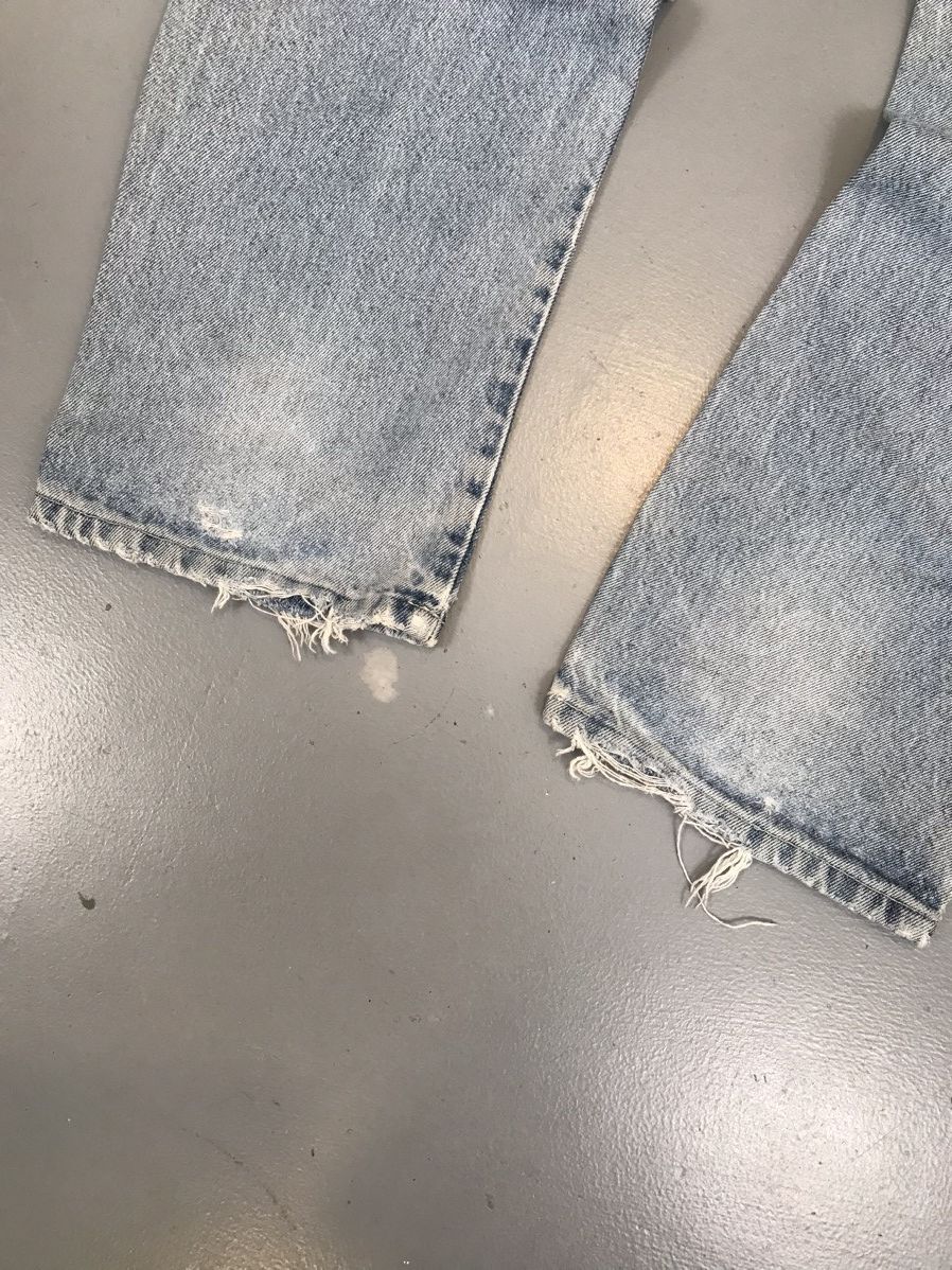 JNCO × Southpole × Vintage Vintage Southpole spell out embroidered faded denim Size US 30 / EU 46 - 9 Thumbnail