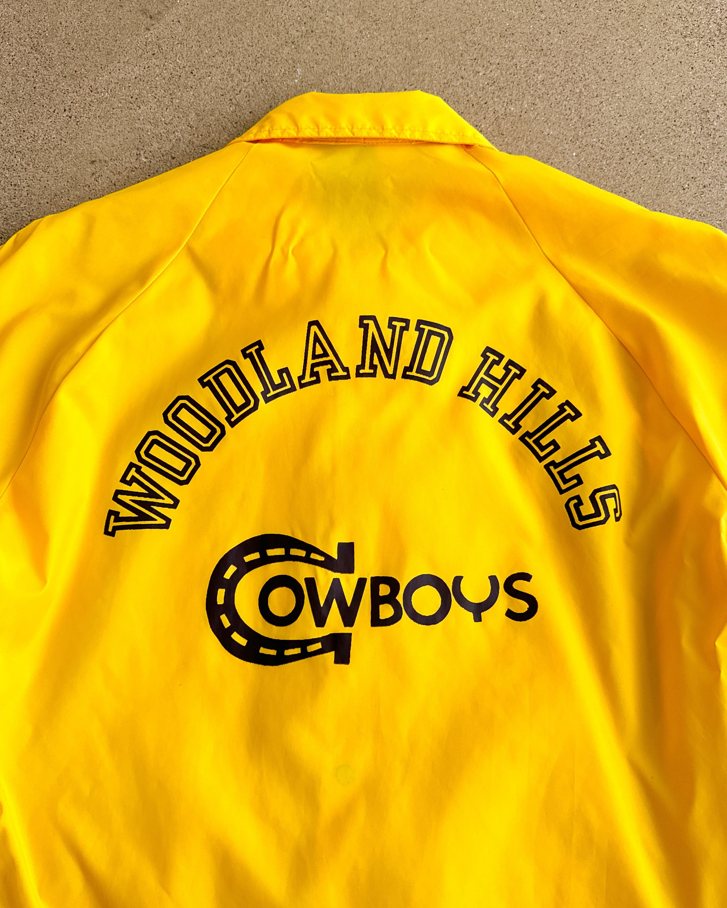 Vintage Vintage 1960s Champion Coach Jacket Men's M Woodland Hills Size US M / EU 48-50 / 2 - 2 Thumbnail