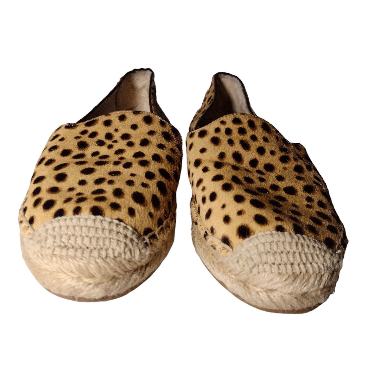 Sam Edelman Sam Edelman Kesia Calf Fur Cheetah Espadrilles Shoes Size 6. Size US 6.5 / IT 36.5 - 4 Thumbnail