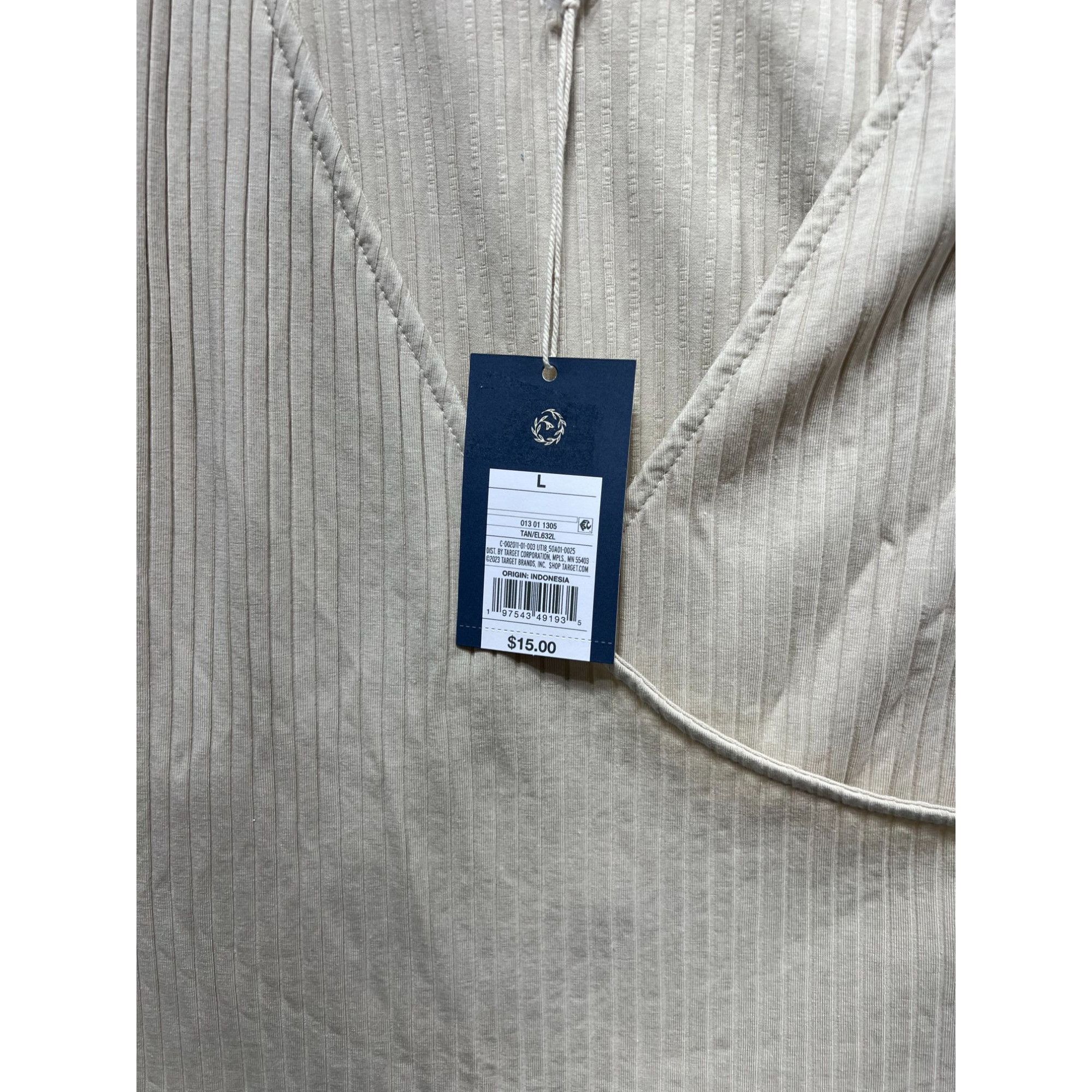 Other Universal Thread - Women's Slim Fit Long Sleeve V-Neck Wrap Size L / US 10 / IT 46 - 10 Thumbnail