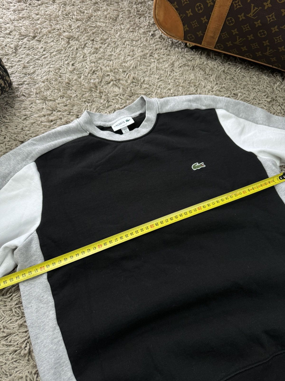 Lacoste Sweatshirt crewneck Lacoste original old money item Size US M / EU 48-50 / 2 - 4 Thumbnail