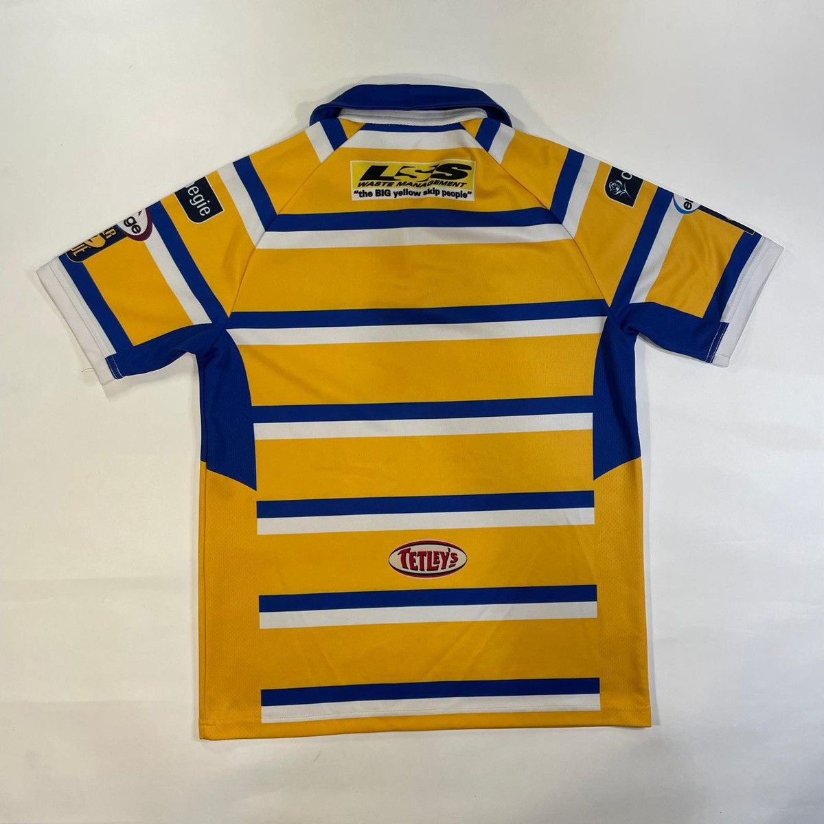 Other Leeds Rhinos Berry's yellow and blue rugby shirt tee Size US S / EU 44-46 / 1 - 2 Thumbnail