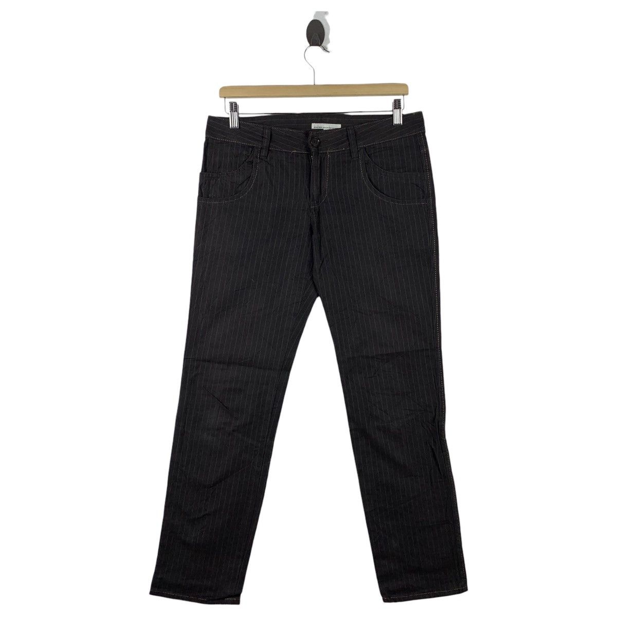 Japanese Brand × United Arrows UNITED ARROWS japanesebrand stripe colour jeans pants Size US 32 / EU 48 - 1 Thumbnail