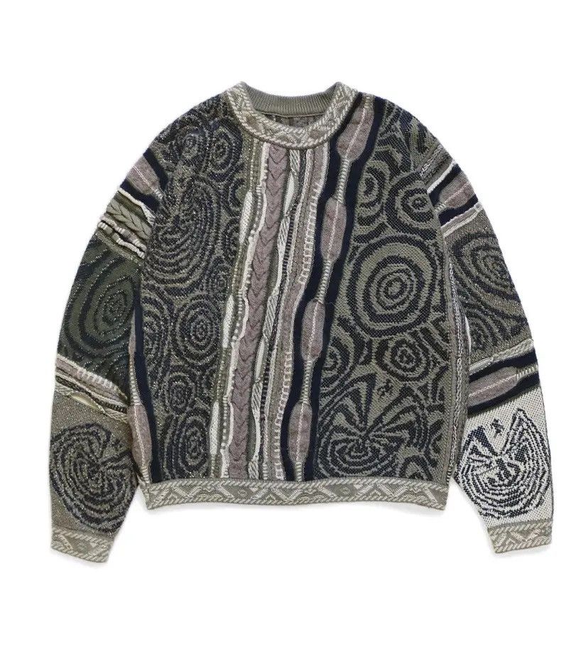 Kapital KAPITAL Maze Gaudy Sweater Size US S / EU 44-46 / 1 - 1 Thumbnail