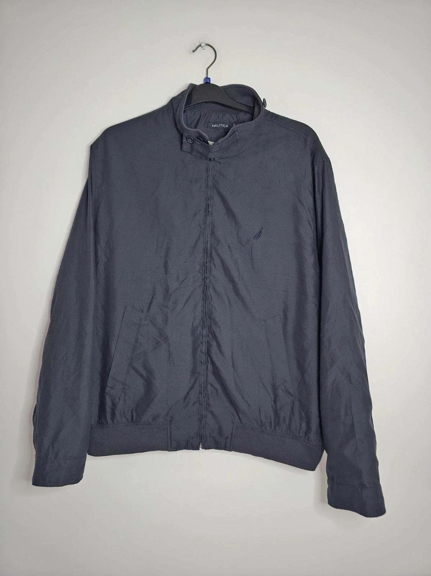 Nautica Nautica Men’s Navy Full Zip Jacket L Size US L / EU 52-54 / 3 - 1 Thumbnail