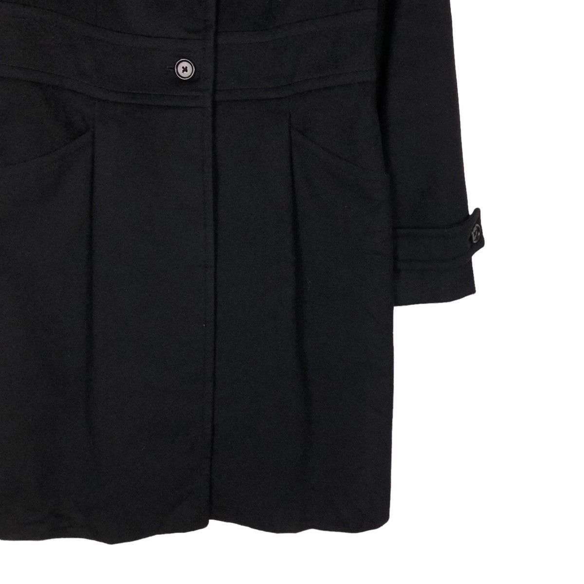 Japanese Brand 🔥Paul Smith Black Label Wool Long Jacket Herringbone Size US M / EU 48-50 / 2 - 5 Thumbnail