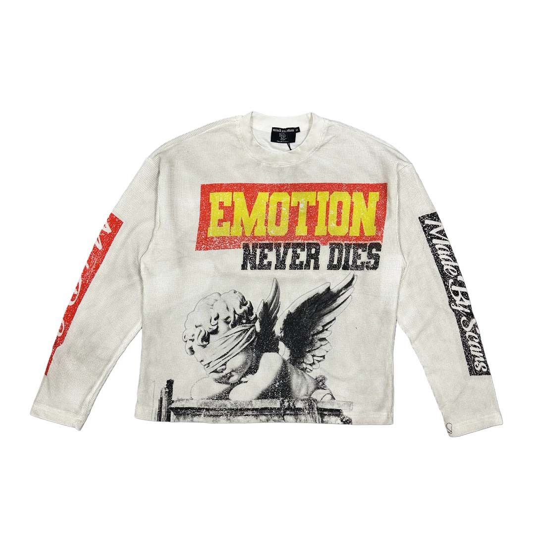 Other Mixed Emotions Dreams Thermal Long Sleeve Tee Size US XXL / EU 58 / 5 - 1 Thumbnail
