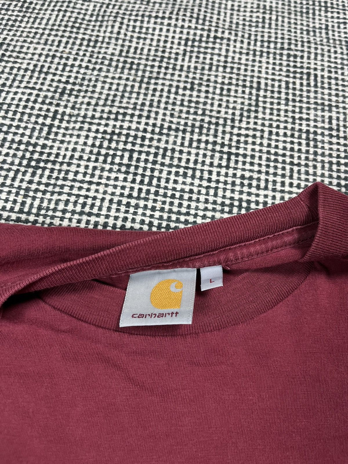 Carhartt carhartt classic faded logo t-shirt workwear Size US L / EU 52-54 / 3 - 2 Thumbnail
