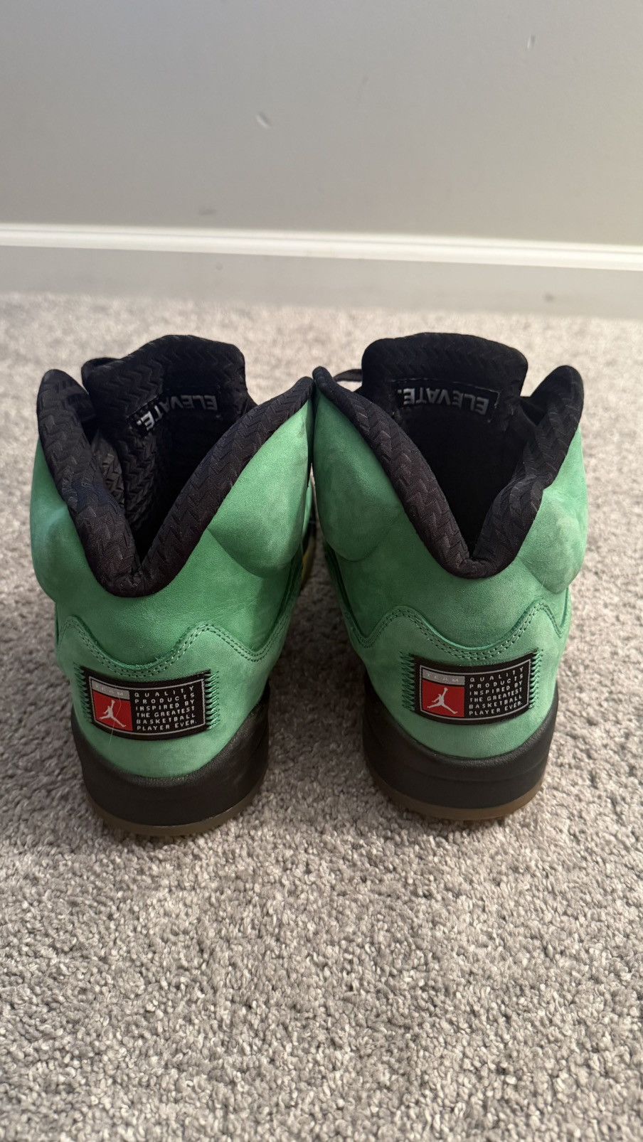 Jordan Brand Nike Air Jordan 5 Oregon Ducks Size US 10.5 / EU 43-44 - 5 Thumbnail