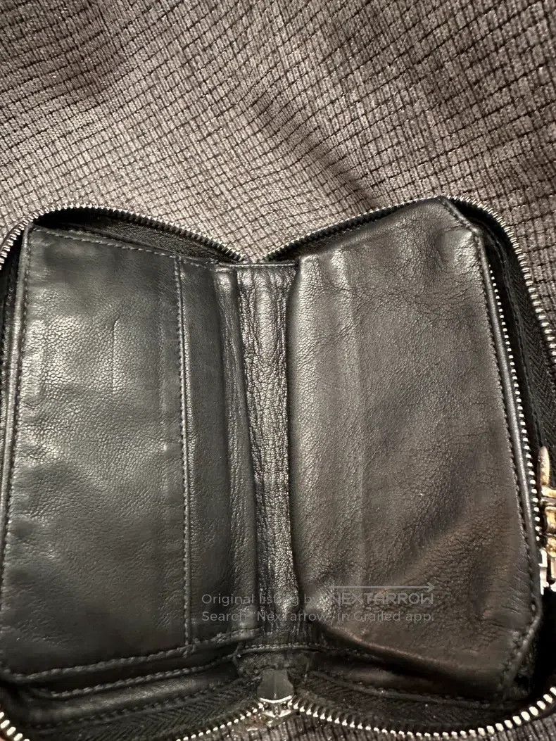 Chrome Hearts CHROME HEARTS Silver Roll Sword Middle Length Wallet Size ONE SIZE - 6 Thumbnail