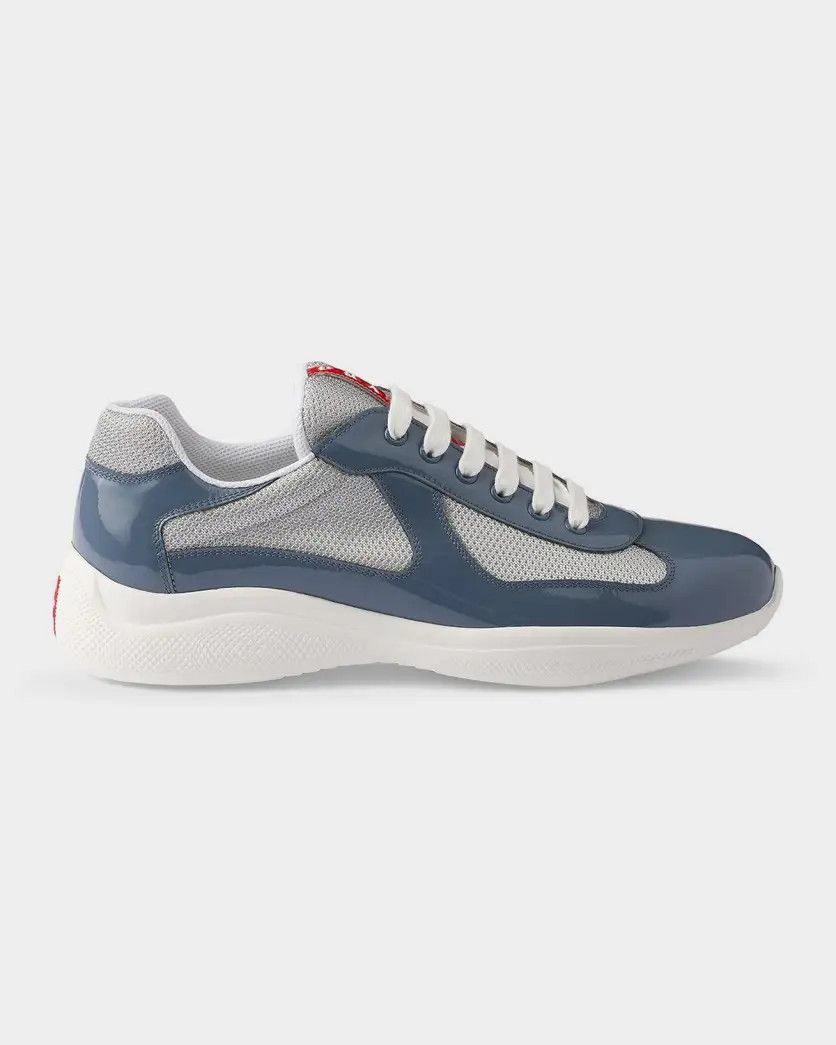 O1s1r1hb0726 America's Cup Sneakers In Blue, Men's (Size 9.5)