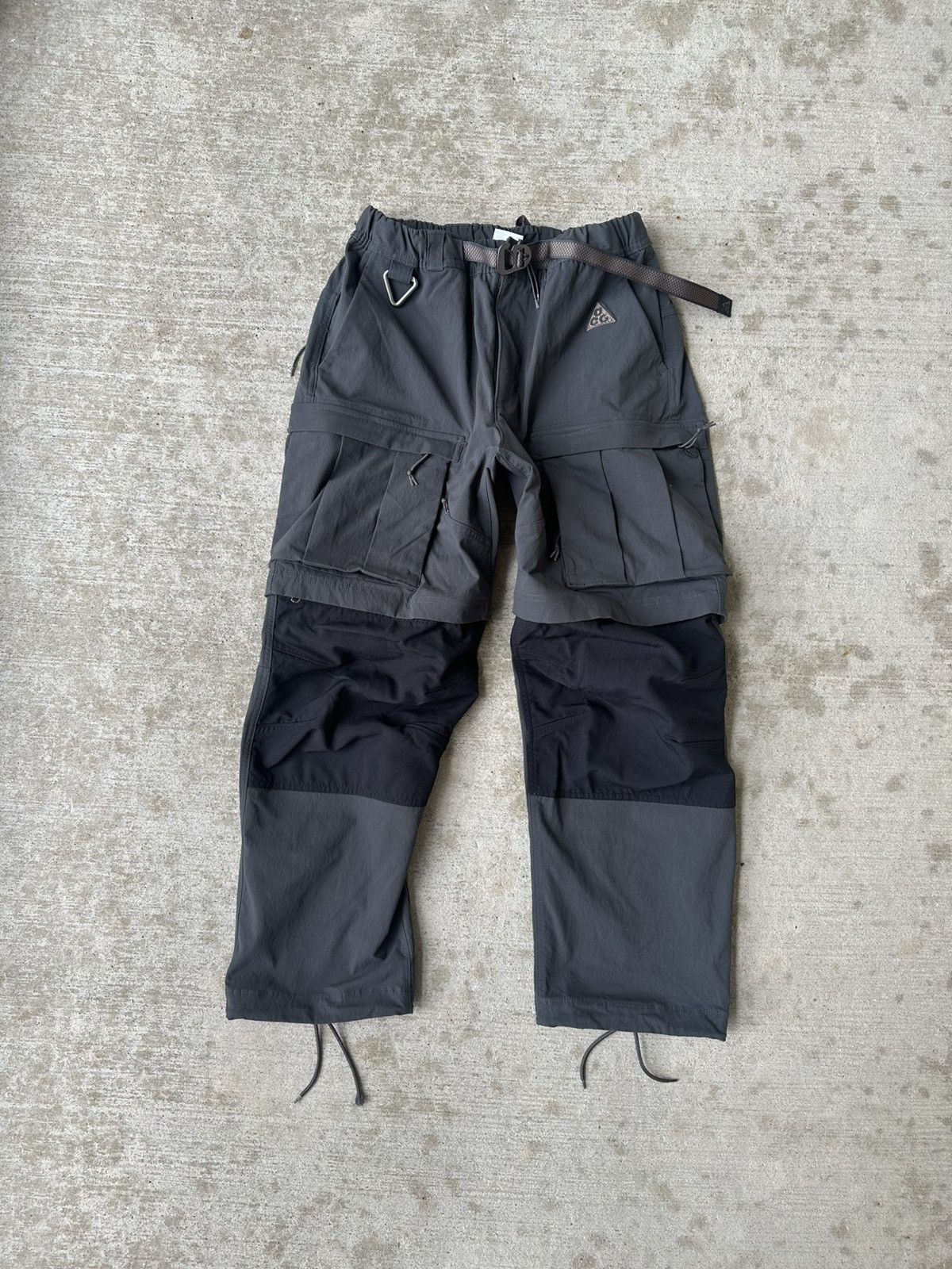 Sサイズ Nikelab ACG Cropped Pants 黒 (17AW) 中古・古着通販】NIKE ACG (ナイキエージーシー) NikeLab ACG cropped