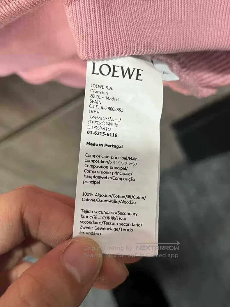 Loewe Loewe Embroidered hoodie Size XL / US 12-14 / IT 48-50 - 8 Thumbnail