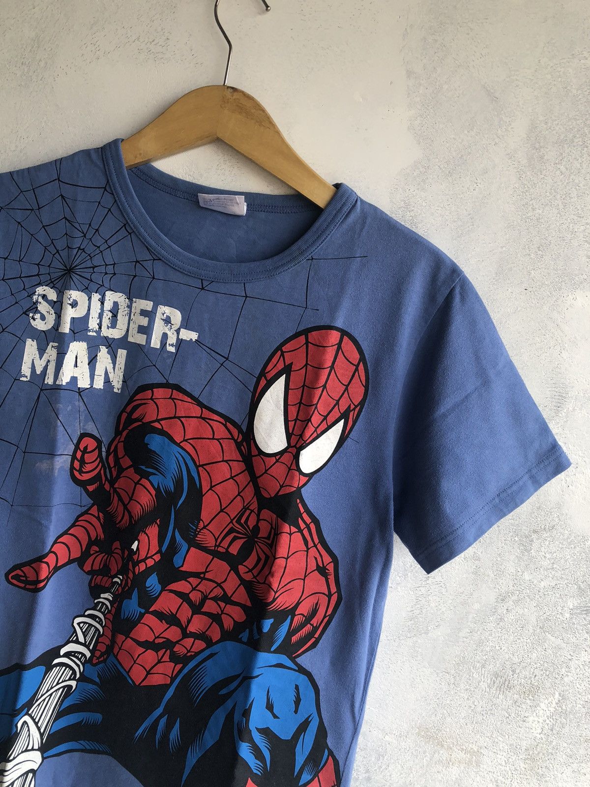 Marvel Comics Japanese Poem Artwork Spiderman Tshirt Tee Size US M / EU 48-50 / 2 - 3 Thumbnail