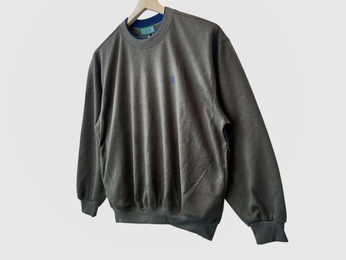 Other ROYAL POLO SPORT CLUB Small Logo Crewneck Sweatshirt Size L Size US L / EU 52-54 / 3 - 2 Thumbnail