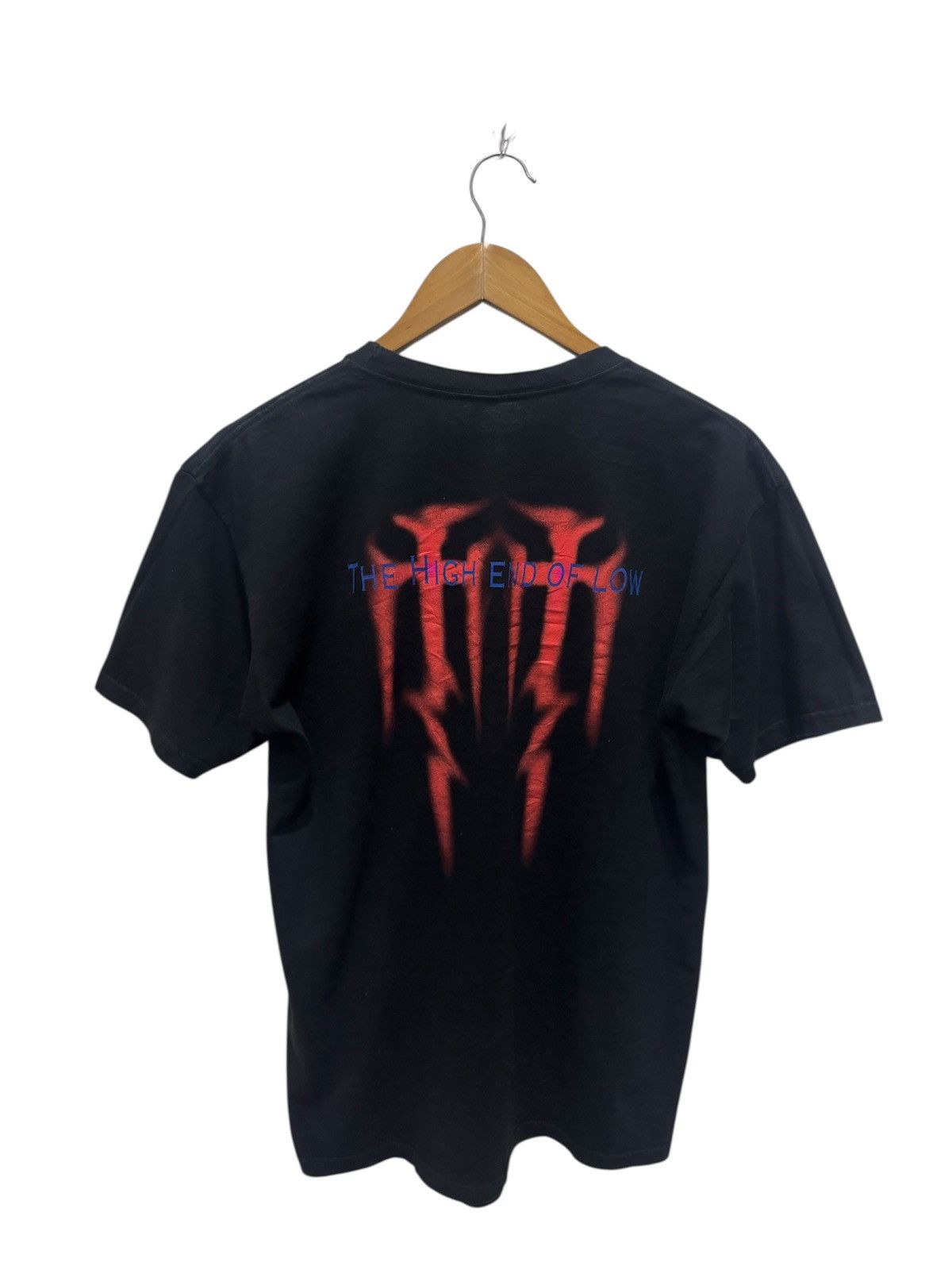 Band Tees × Marilyn Manson × Vintage Vintage Y2K Marilyn Manson The High End Of Low Size US M / EU 48-50 / 2 - 2 Thumbnail
